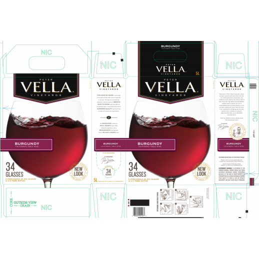 Peter Vella Burgundy 5L, The Smooth California Red That Earns Its Place at the Table