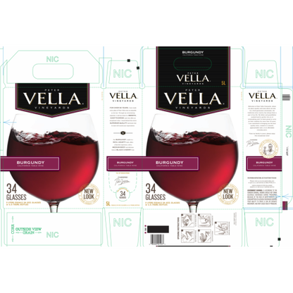 Peter Vella Burgundy 5L, The Smooth California Red That Earns Its Place at the Table