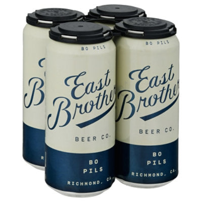 East Brother Bo Pils 16oz can