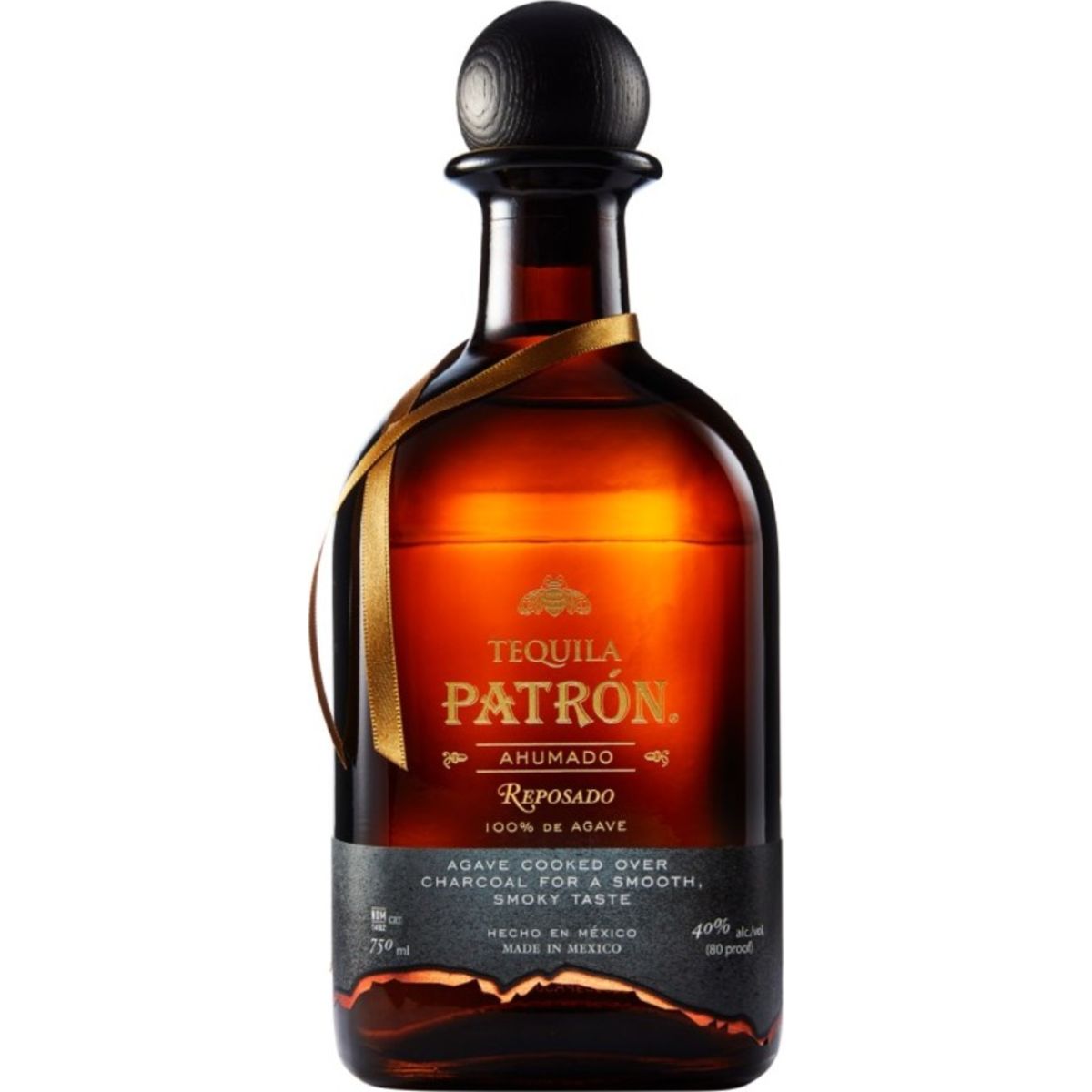 Patron Ahumado Reposado Tequila 750ML bottle
