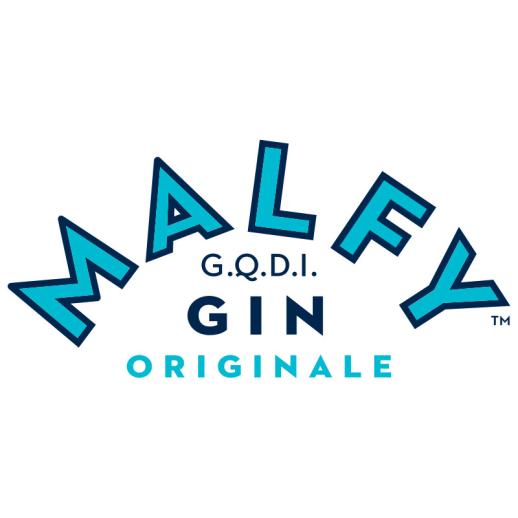 Malfy Gin Con Limone Gift Set with 2 Glasses 750ML