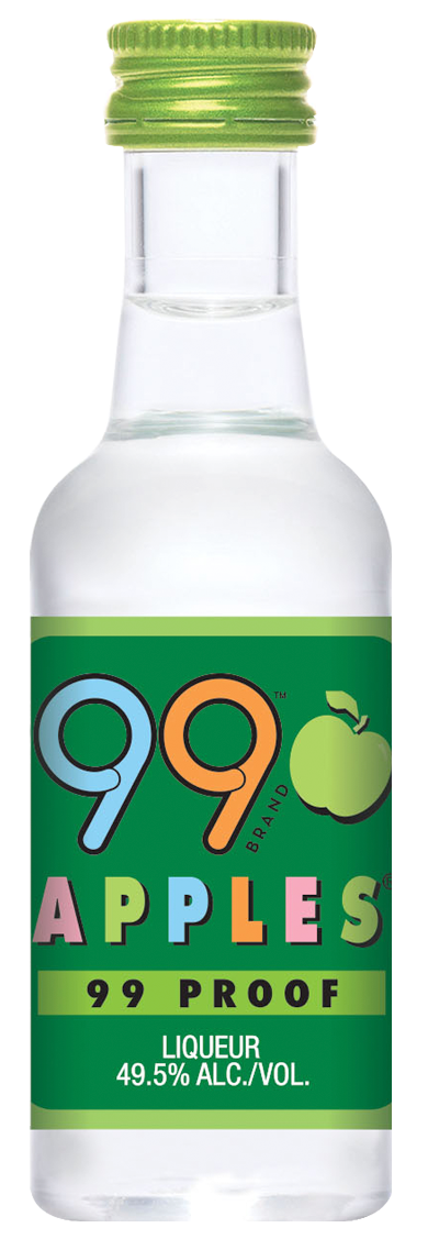 99 Brand Apple Schnapps 99 Proof 750ML bottle