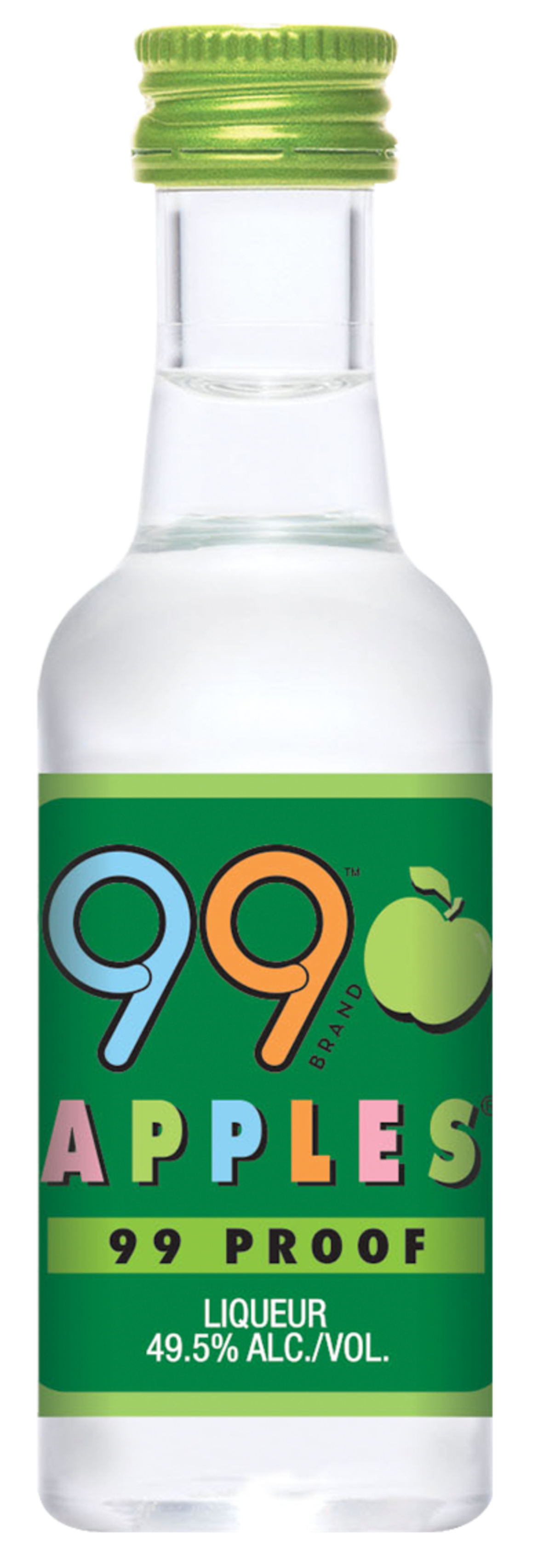 99 Brand Apple Schnapps 99 750ML