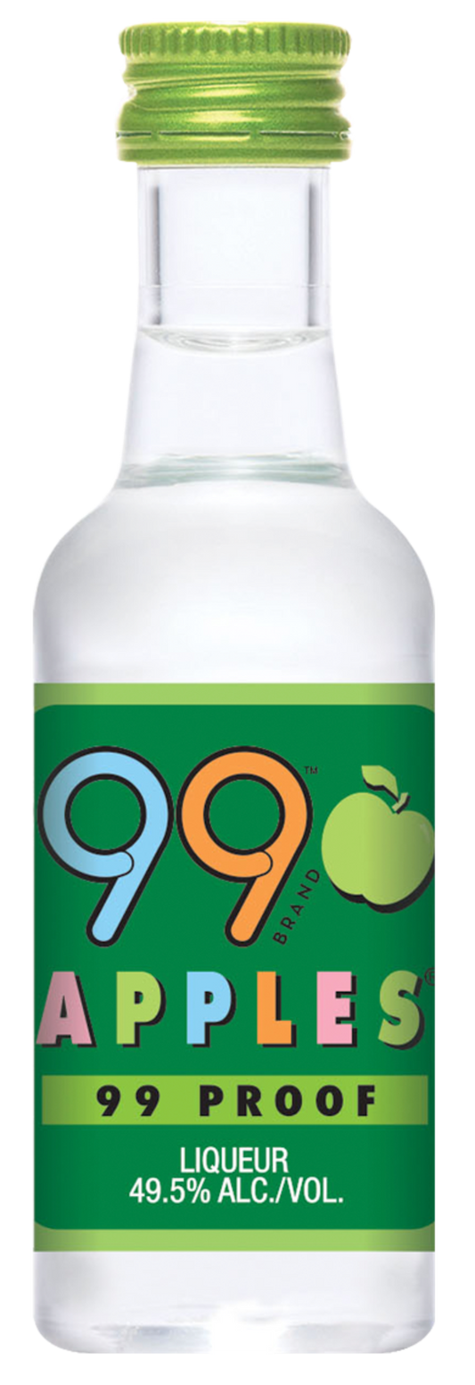 99 Brand Apple Schnapps 99 750ML