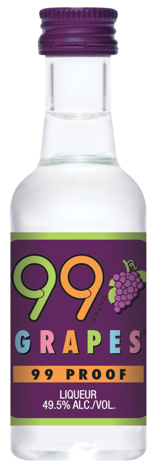 99 Brand Grape Schnapps 99 750ML