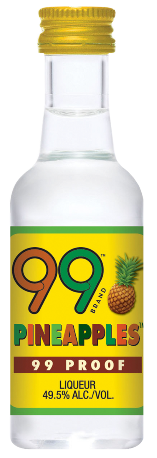 99 Brand Pineapple Schnapps 99 750ML