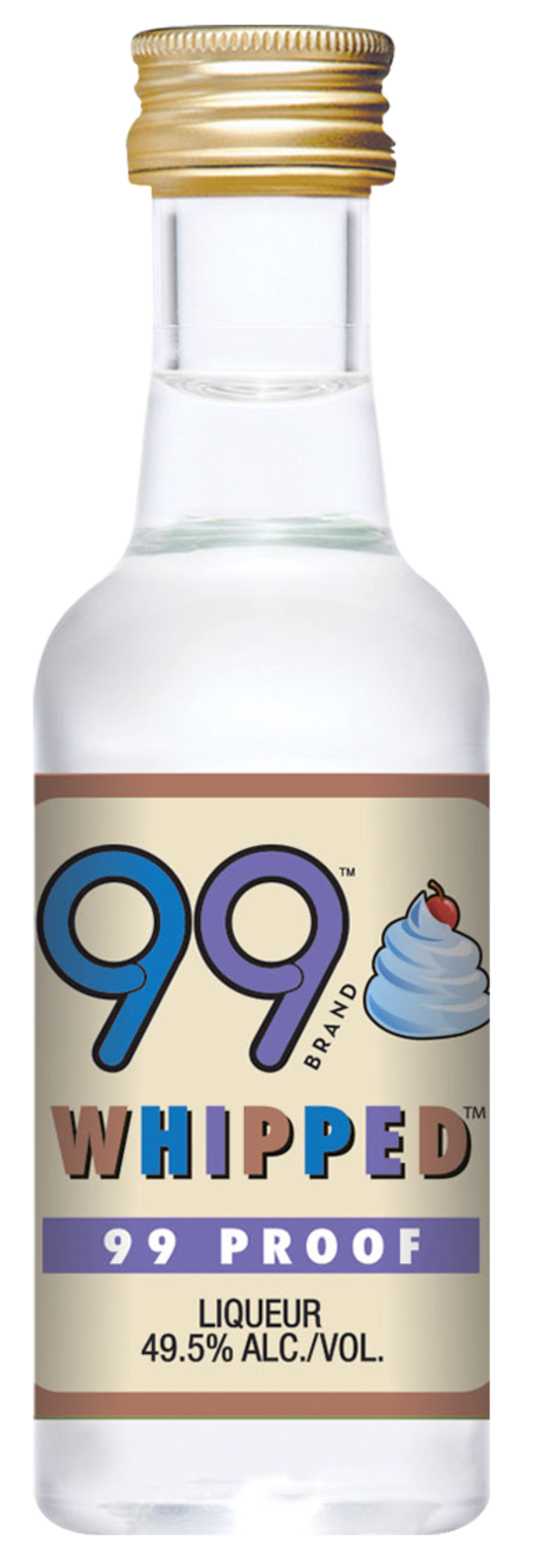 99 Brand Whipped Cream Schnapps 99 750ML