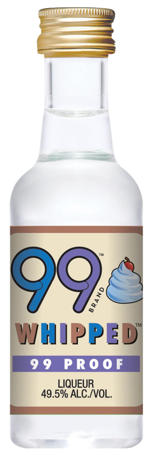 99 Brand Whipped Cream Schnapps 99 750ML