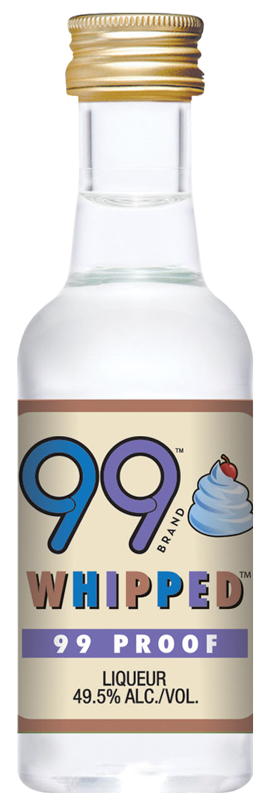 99 Brand Whipped Cream Schnapps 99 Proof 750ML bottle