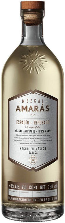 Amaras Mezcal Reposado Espadin 80 750ML