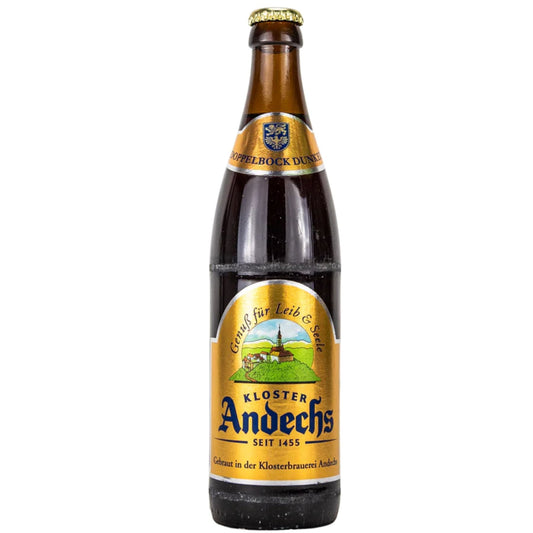 Andechs Doppelbock Dunkel 500ml bottle