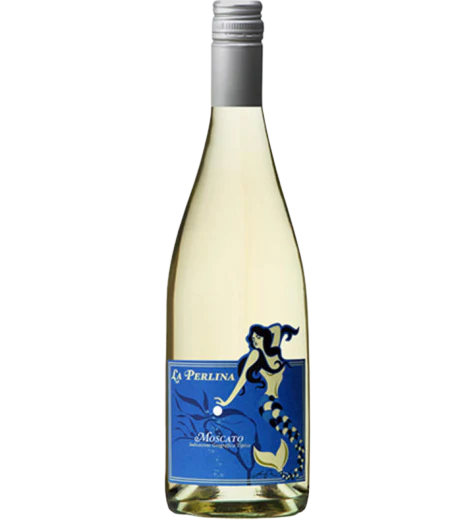 Veneto Moscato La Perlina Semi Sparkling White 750 ML (NV)