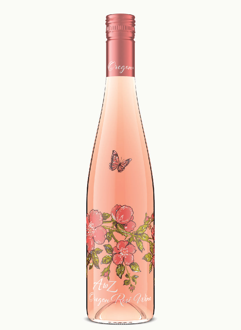 A TO Z WINEWORKS ROSE WINE OREGON 2025 750ML