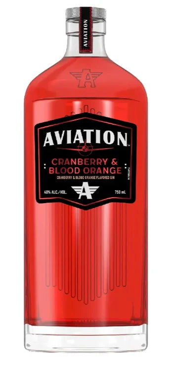 Aviation Gin Flavored Cranberry & Blood Orange 80 750ML