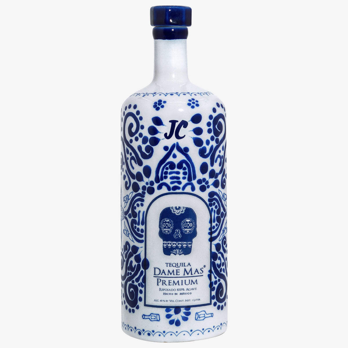 Dame Mas Premium Reposado Tequila 1 Liter