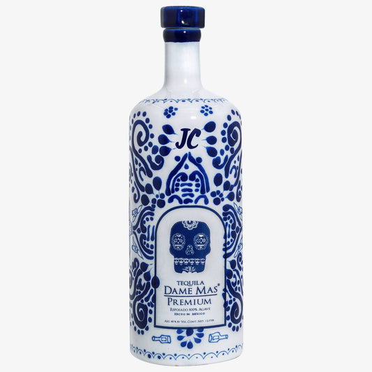 Dame Mas Premium Reposado Tequila 1 Liter