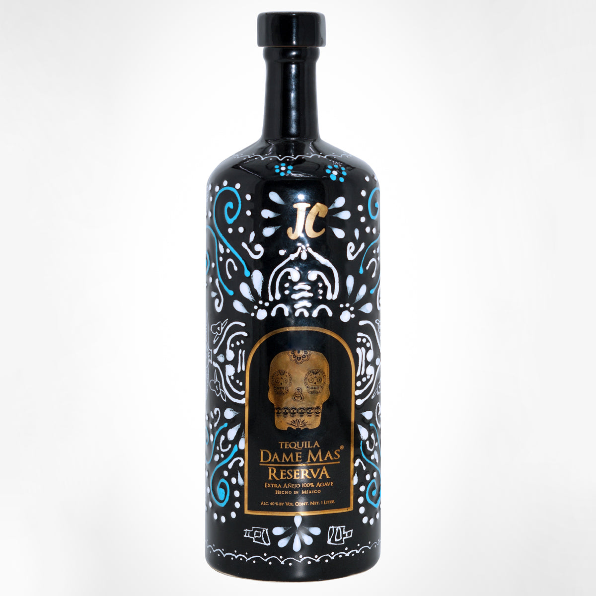 Dame Mas Premium Extra Anejo Tequila 1 Liter