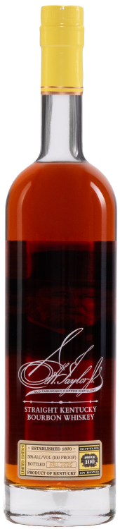 E.H. Taylor, Jr. Bottled In Bond Straight Kentucky Bourbon Whiskey 750ML bottle