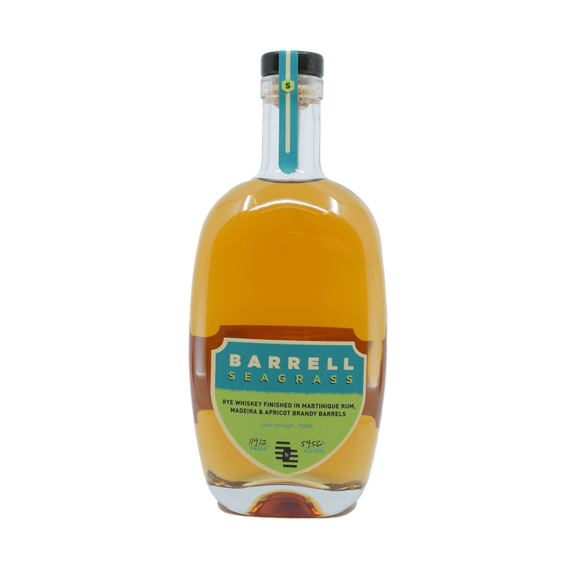 Barrell Seagrass Cask Strength Rye Whiskey 750ML