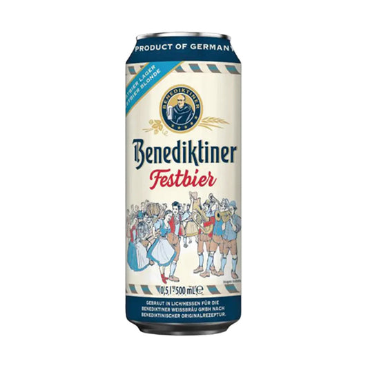 Benediktiner Festbier 500ml can