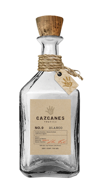 Cazcanez #9 blanco Tequila