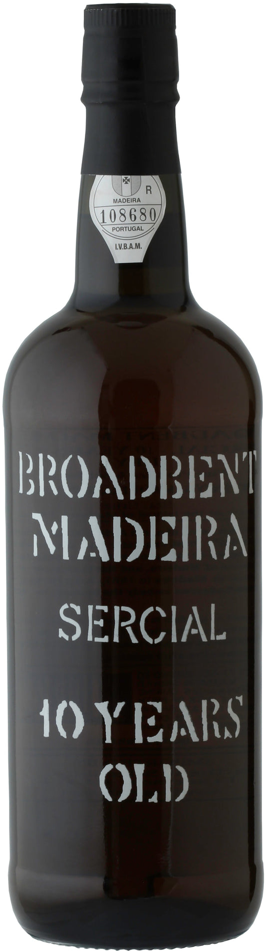 Broadbent Madeira Sercial 10 Yr 750ML