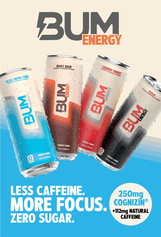 Bum Energy 12oz