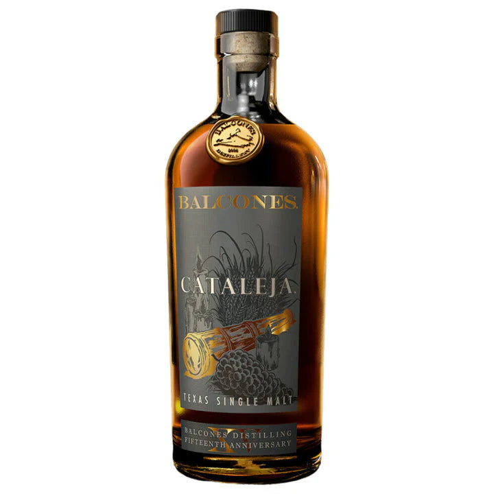 BALCONES MALT WHISKEY CATALEJA 118 750ML