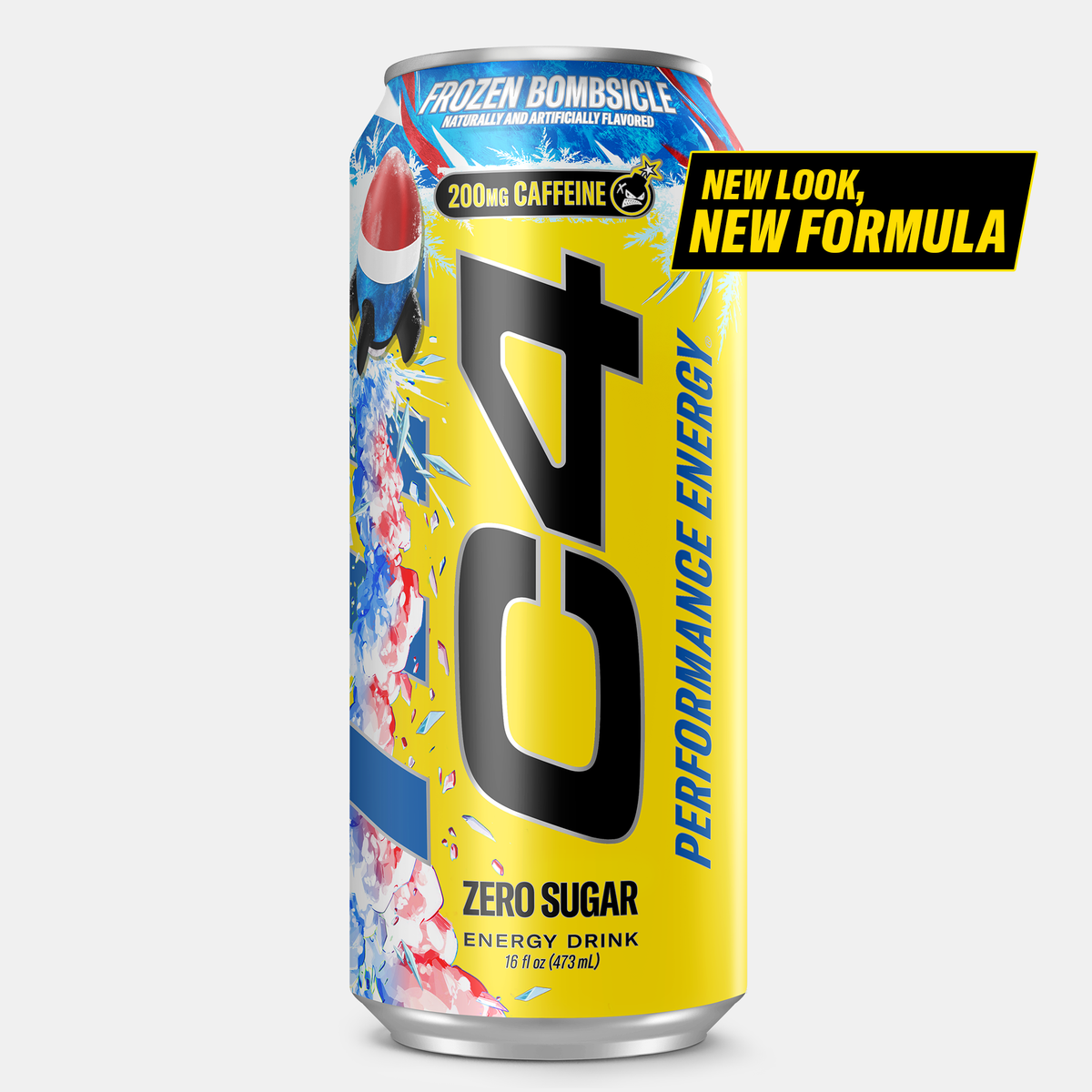 C4 Energy Drink 16oz Can