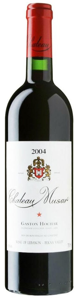 Chateau Musar Red Wine Bekaa Valley 2004 750ML