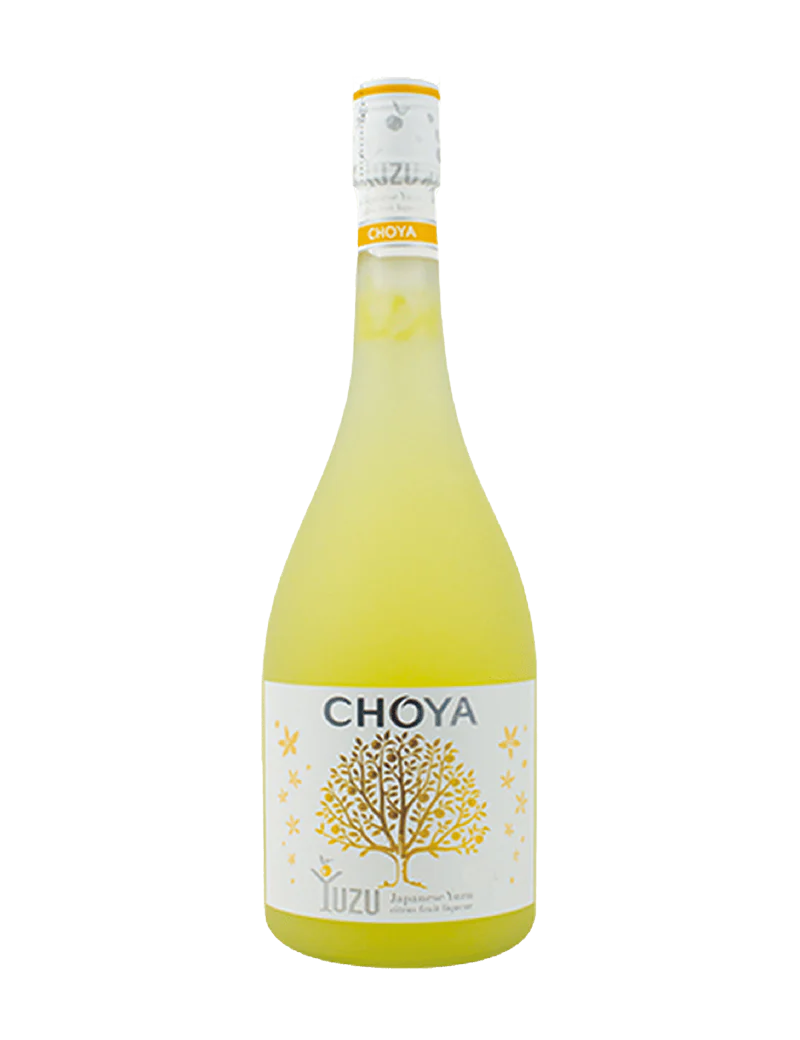Choya Citrus Liqueur 29.4 Proof 750ML
