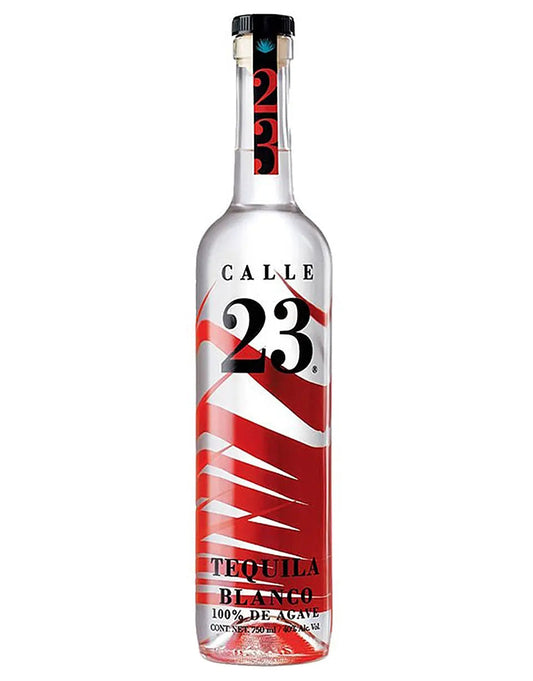 Calle 23 Blanco 100% Agave Tequila 750ML
