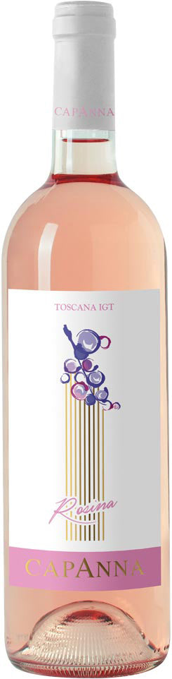 CAPANNA TOSCANA ROSATO ROSINA 2020 750ML