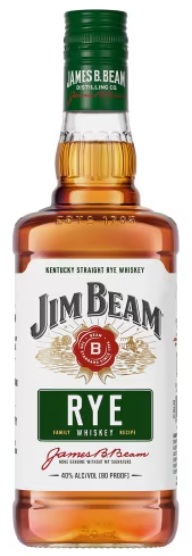 Jim Beam Straight Rye Whiskey Pre Prohibition Style Rye 90 750ML