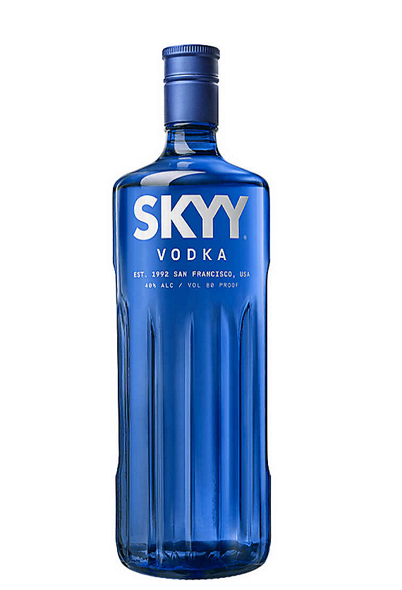 SKYY VODKA 80 750ML