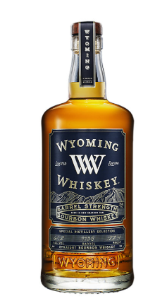 Wyoming Whiskey Straight Bourbon Limited Edition Barrel Strength Aged In New Charred Oak 124.2 750 ML