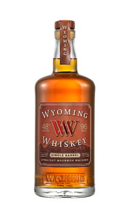 Wyoming Whiskey Bourbon Single Barrel (750ml)