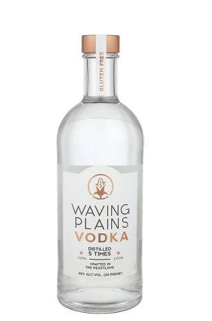 Waving Plains Vodka 80 750ML