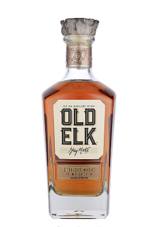Old Elk Straight Wheat Whiskey 6 Yr 100 750ML