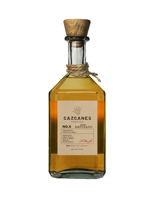 Cazcanes No 9 Rosa Reposado - Limited Edition