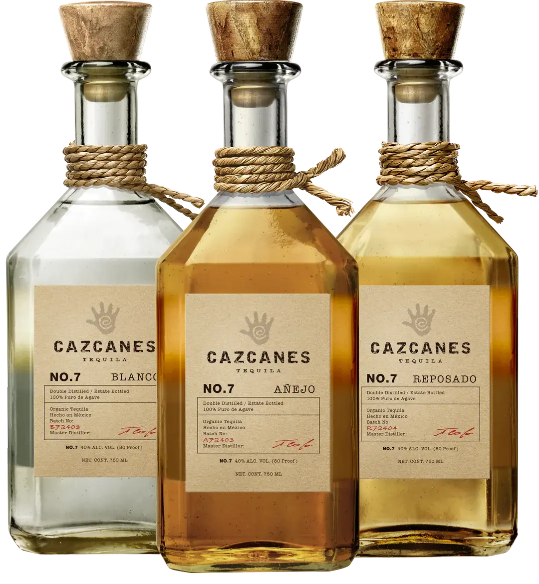 Cazcanes No. 7 Anejo, Cazcanes No. 7 Blanco, Cazcanes No. 7 Reposado | Bundle