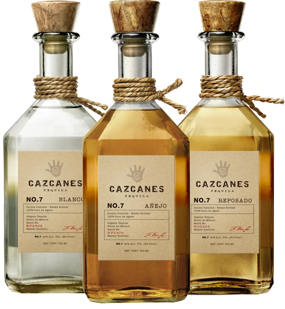 Cazcanes No. 7 Anejo, Cazcanes No. 7 Blanco, Cazcanes No. 7 Reposado | Bundle