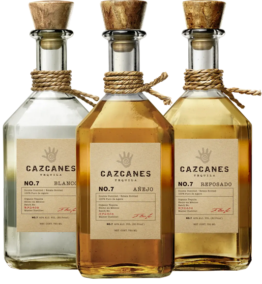 Cazcanes No. 7 Anejo, Cazcanes No. 7 Blanco, Cazcanes No. 7 Reposado | Bundle