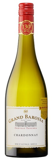 CHATEAU TANUNDA CHARDONNAY GRAND BAROSSA BAROSSA 2018 750ML
