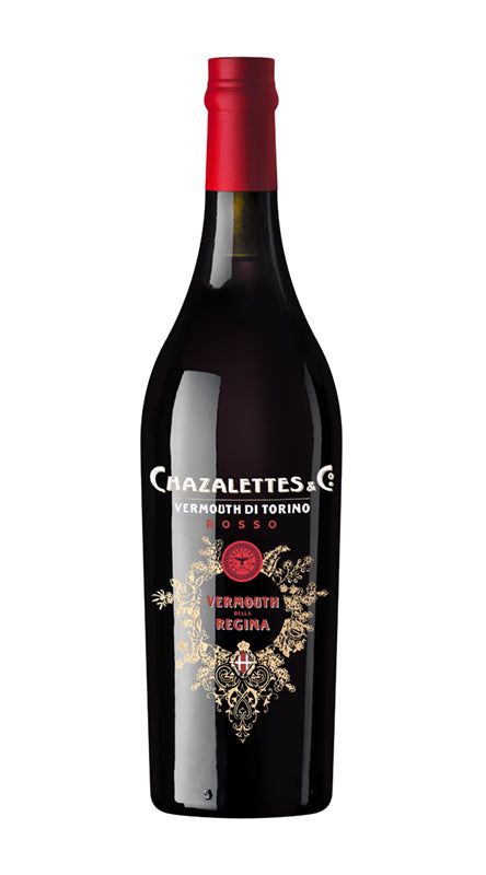 CHAZALETTES & CO. VERMOUTH DI TORINO ROSSO DELLA REGINA 750ML