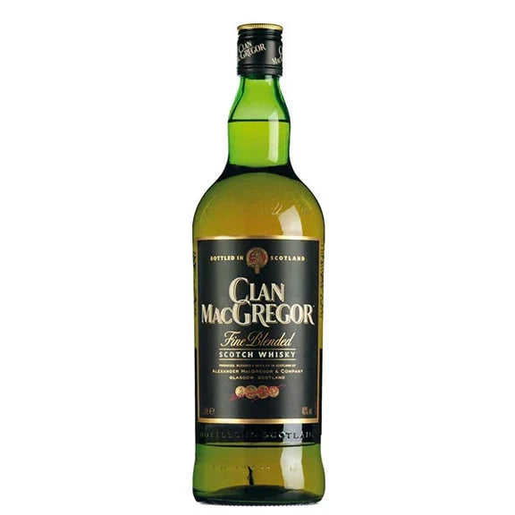Clan MacGregor Blended Scotch Whisky 750ML