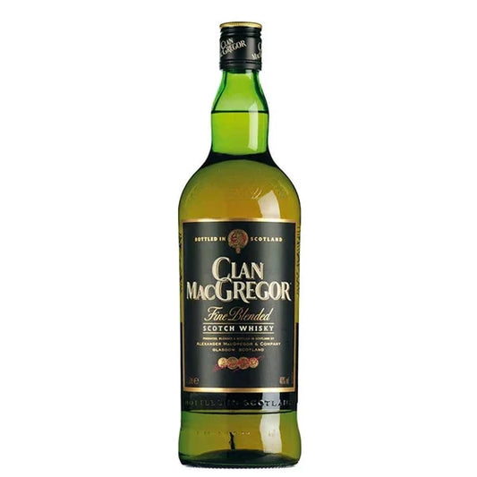 Clan MacGregor Blended Scotch Whisky 750ML