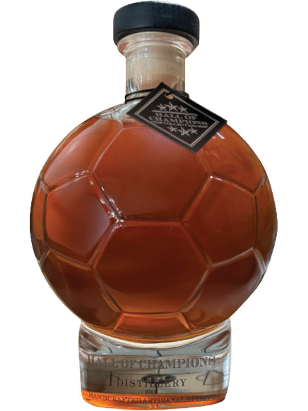 Hall of Champions Soccer Ball Decanter Aged Rum 750ML