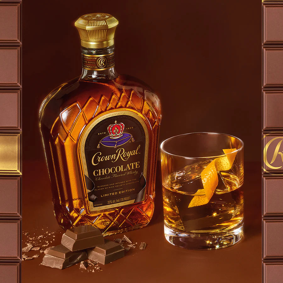 Crown Royal Chocolate Flavored Whisky-Canadian Limited Edition 70 750ML