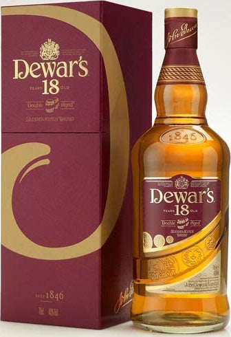 Dewar'S Blended Scotch The Vintage 18 Yr 80 W/ Gift Tin 750ML